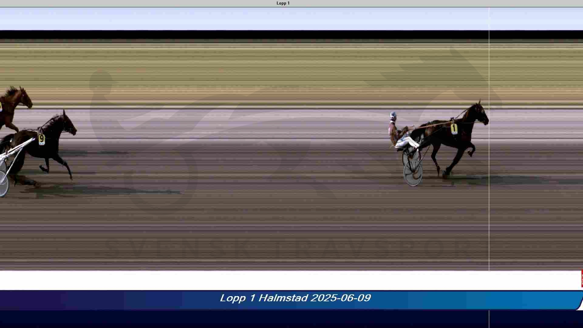 Tak for kaffe - Vandt trods galop 1