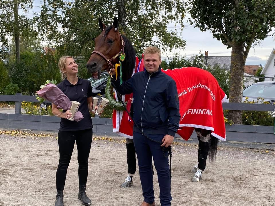 Line og Kim Pedersen