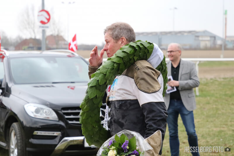 Jægersro – Birger Jørgensen igen først Birger Jørgensen