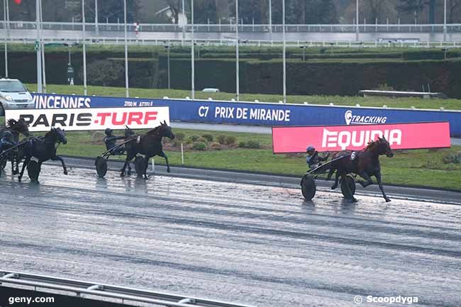 Empire klar vinder på Vincennes Vincennes - C7 - 24/01/2021