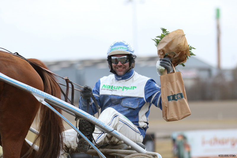 Bo Westergaard også til Solvalla i dag Bo Westergaard