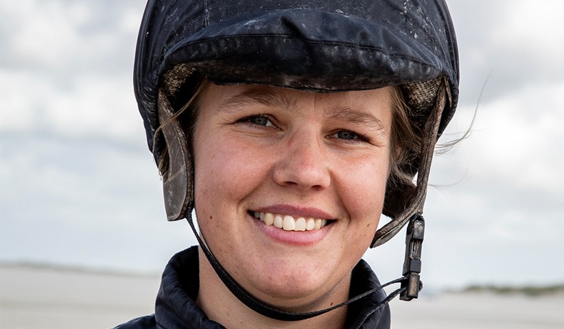 Har Louise Mortensen en dansk vinder i V64? Louise-V-Mortensen