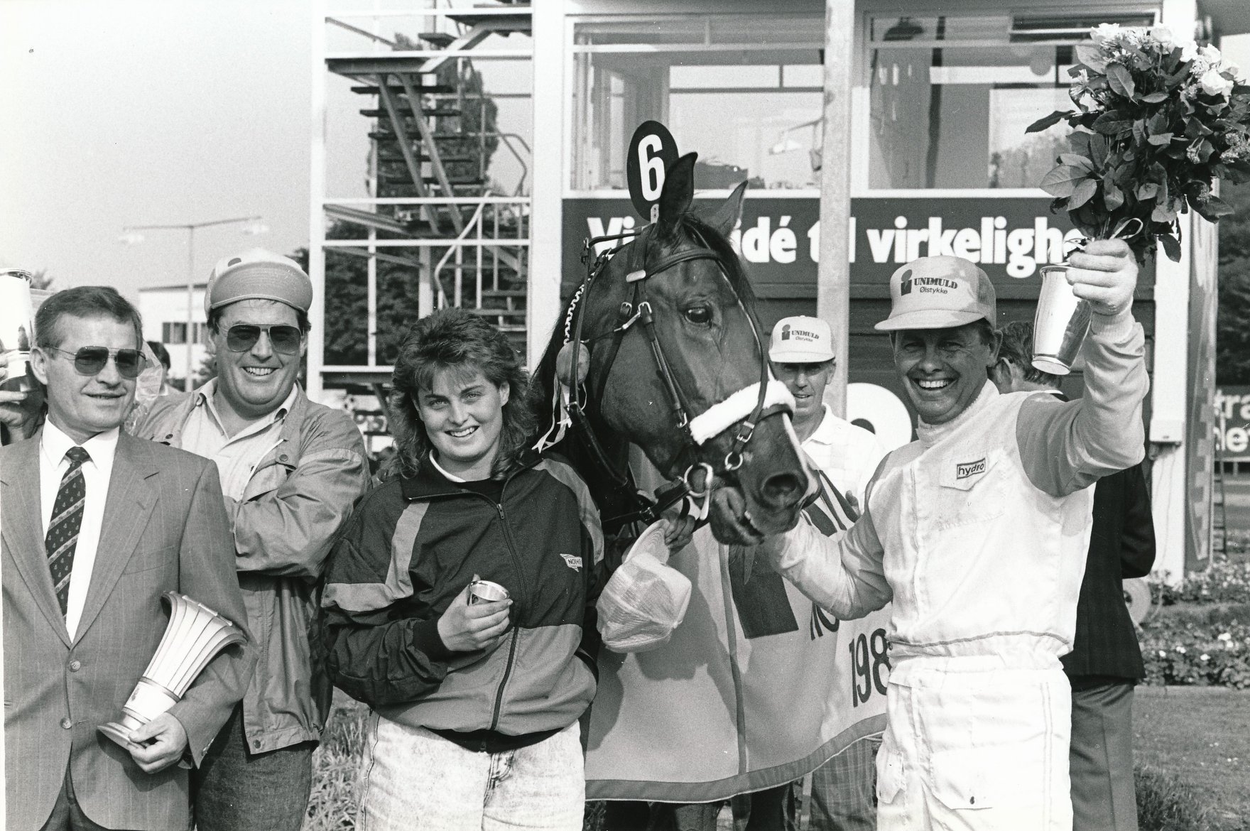 Erling Rügge Memorial køres på mandag – en travkrig opstod Erling Rügge Lady vinder hoppederby Foto B Seeger