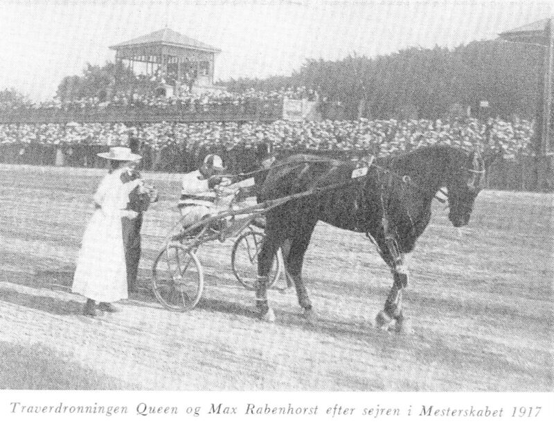 Mesterskab for Danmark for 102 år siden - 1921: 1917 Queen ok