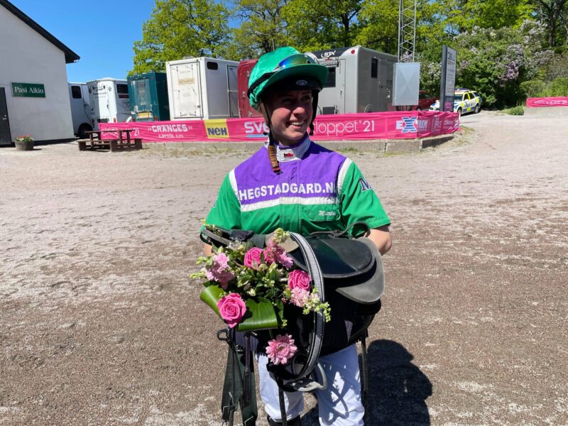 Norsk rytter vandt løbet med Come On Hugo 190525242_319601856399417_1903158020829645251_n-scaled-e1622876161868