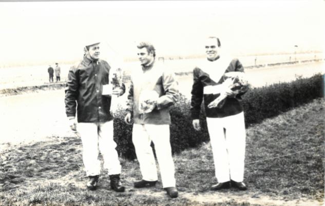 Championater Odense 1971 Kaj Rasmussen Peter Hansen Hans Bergholt
