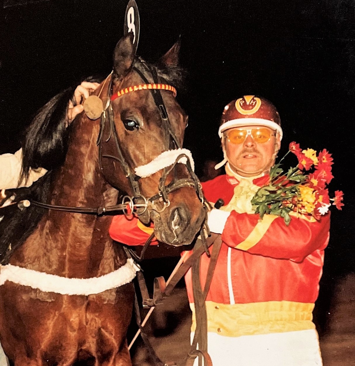 Sidste Vandrepokal er kørt Peter Hansen vundet Flying Frimand