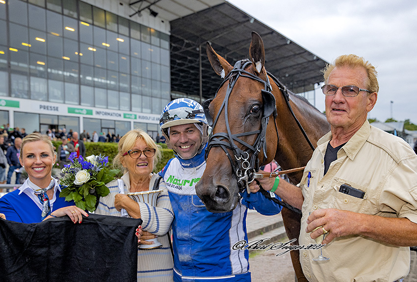 Tilgang til Flemming Jensen Trav Charlottenlund