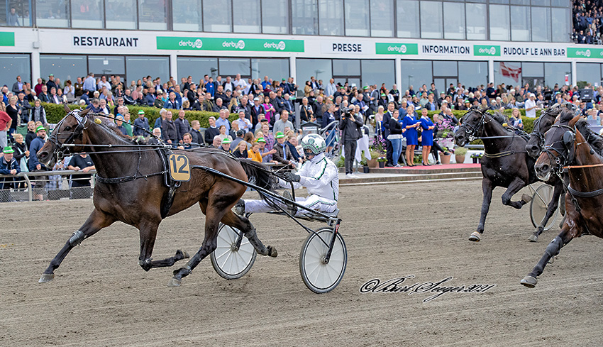 Kort nyt Trav Charlottenlund