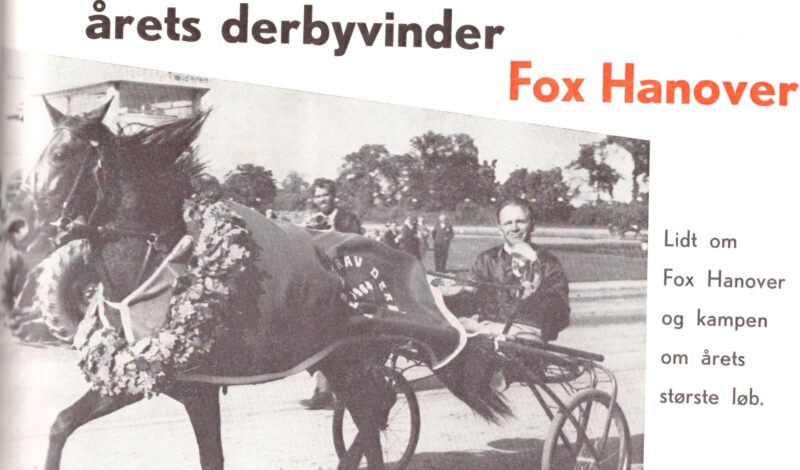 Fox Hanover Løfgren sejrsrunde Derby 1964