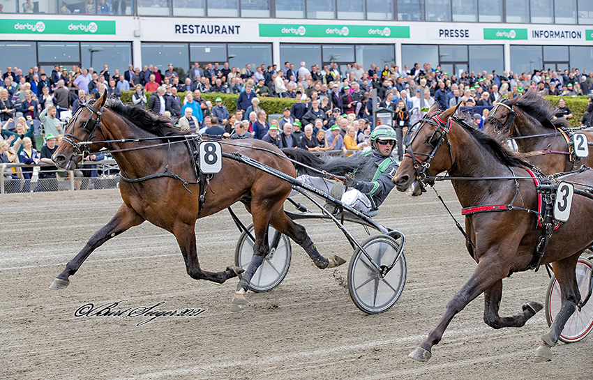 Howlingatthemoon vandt på Harrahs Philadelphia Trav Charlottenlund