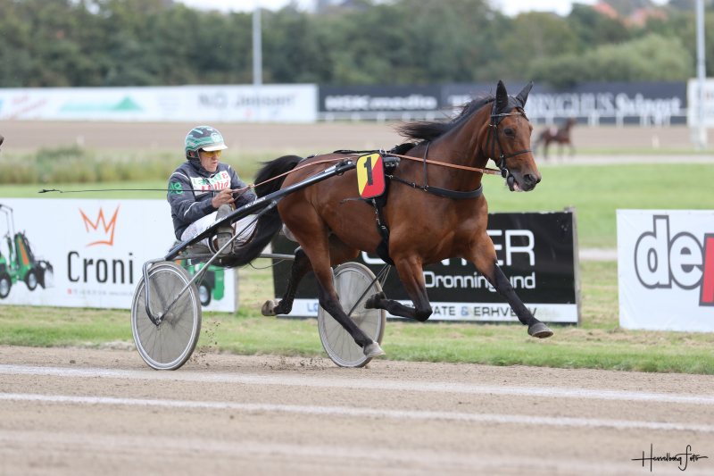 Vincennes – Stald Rita med fjerdeplads c D