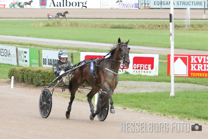 Dansk sejr på Bjerke til 23 gange indsatsen C Nu Gilbak