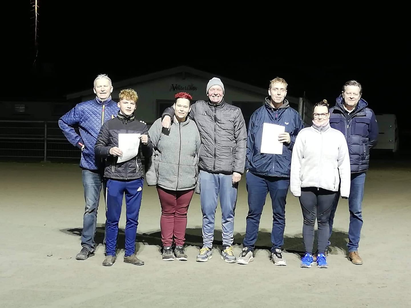 Skive - Alle bestod i Skive licens skive