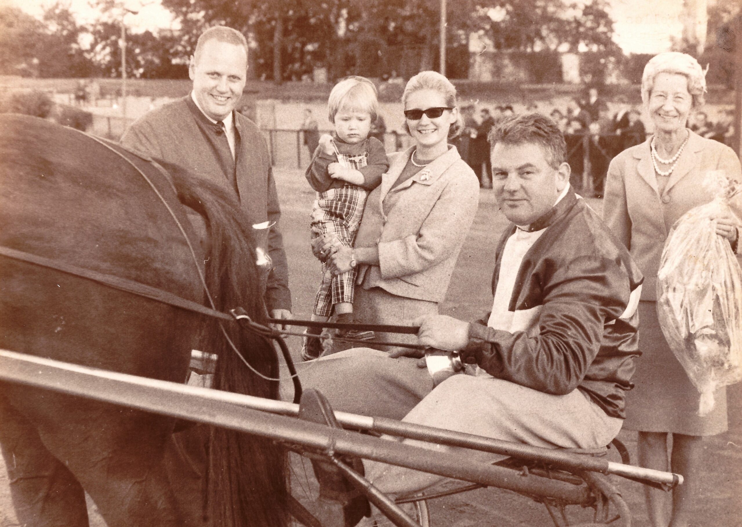 Walther Kaiser Hansen Komtesse Helle I C Tvede Memorial Jørn W Hansen Foto BS