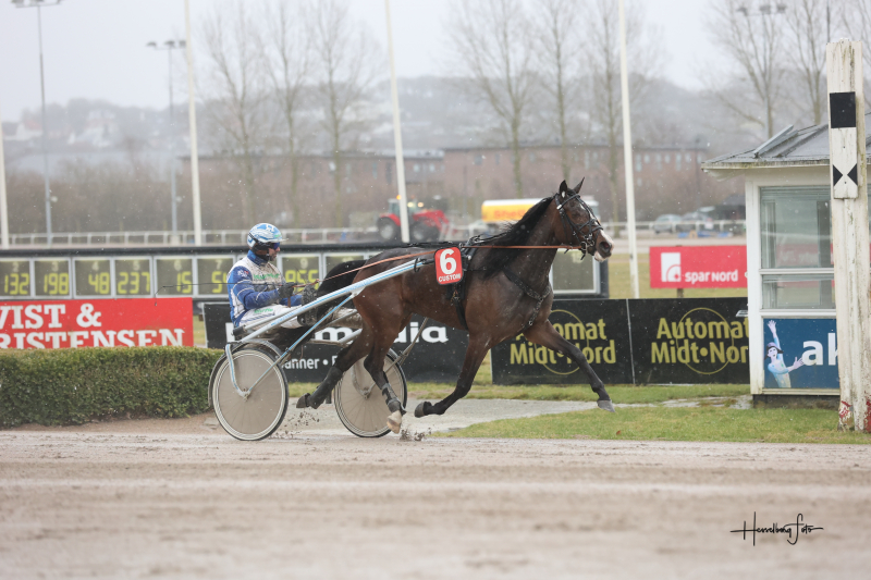 Bo Westergaard hentede 150.000 på Solvalla Hello Stone
