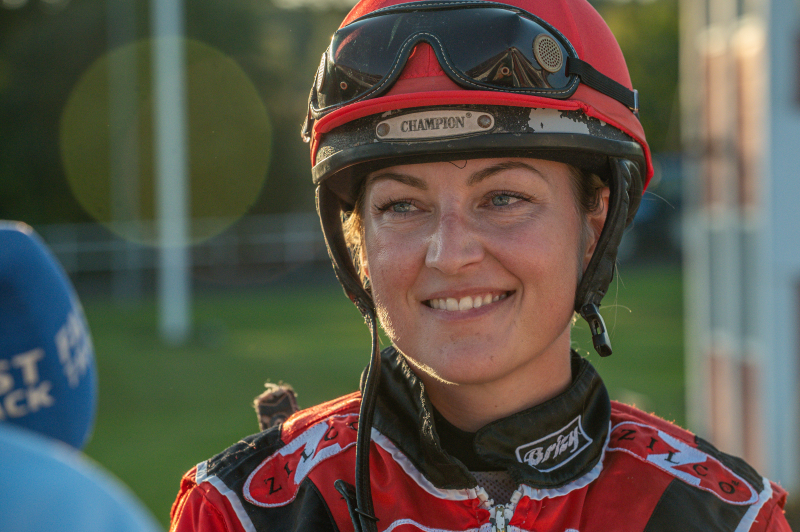 Nicole Marsing 7 september 2021 Fotograf Torben Ager Travfoto Bornholm TKA 0013