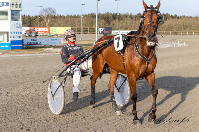 Freja Klitgaard med anden trænersejr i år CJELA_NORDAL_4