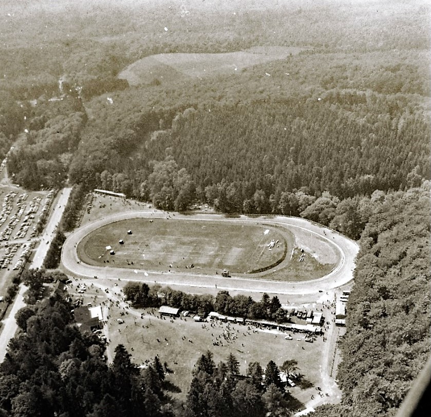 1960 Banen lige foer aabning 1960