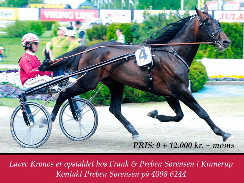To afkomssejre efter Lavec Kronos Lavec