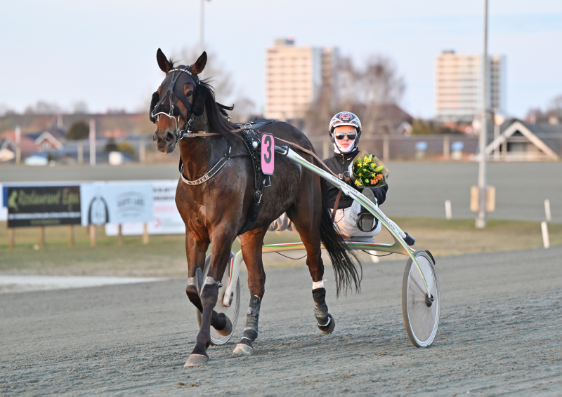 Rasmus Sejer med første sejr Easy Go Too Sejer