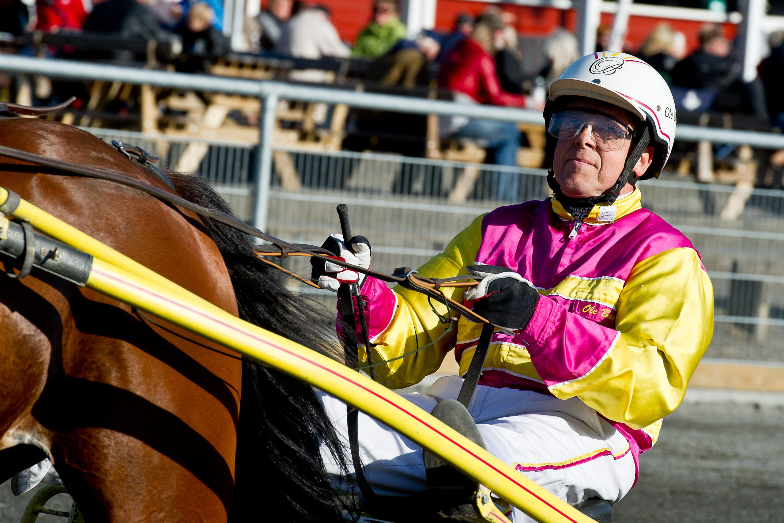 Ole Bager nu med 200 sejre på Bornholms Brand Park 8 løb - Golden League afd.3.Vundet af Start nr. 3 Mikko med John Mikkelsen