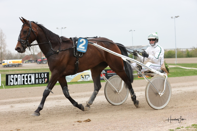 Flemming Jensen dagsbedst på hjemmebanen Coco Line