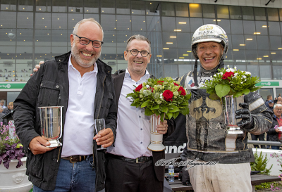 Bent Svendsen Ths Lind Holm og Hans Jacobsen