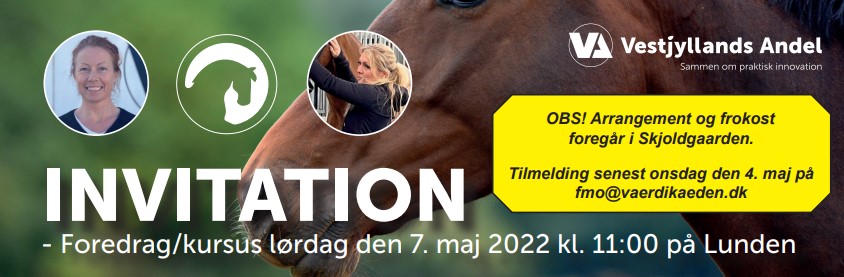 Invitation til kursus på Lunden Skærmbillede 2022-05-03 173659