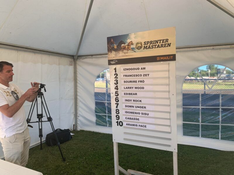 Sprintermesteren - De er klar til finalen startlisten