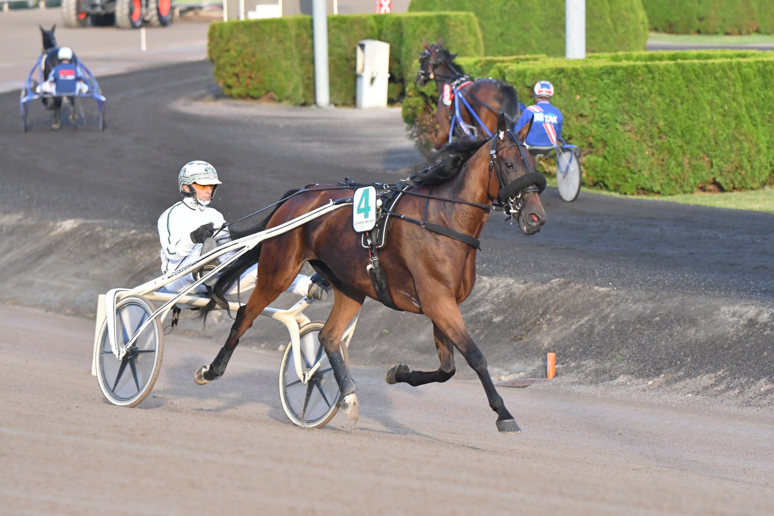 Vinder Kirketerp DM og på Solvalla i dag Eeeny