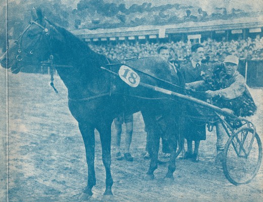 Tilbageblik - Koster vandt med Garant sin 12.derbysejr i 1945 Garant foto igen