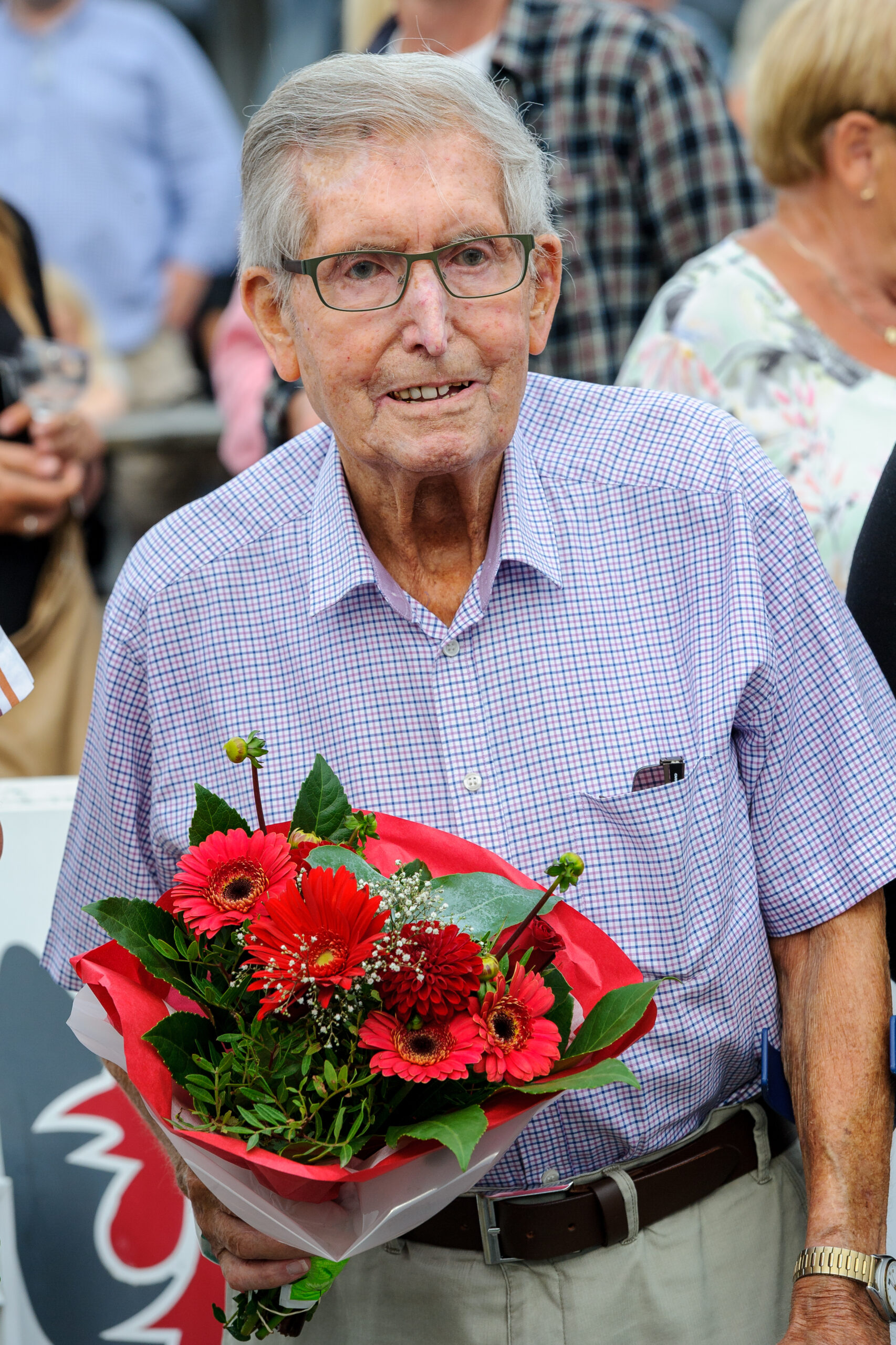Bornholm - Han bliver aldrig glemt Carl Edvard Morgensen - 17 Juli 2018 - Fotograf Torben Ager Trav