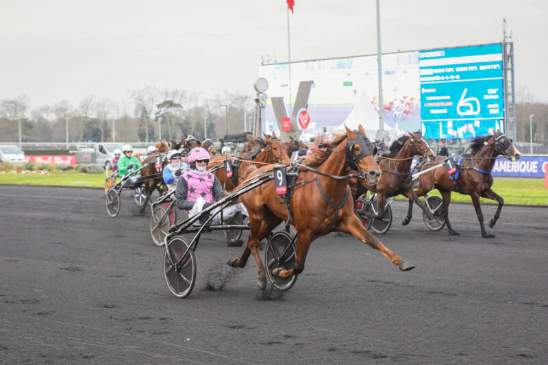 Udland - Toptrav i eftermiddag Vincennes-29-01-2023