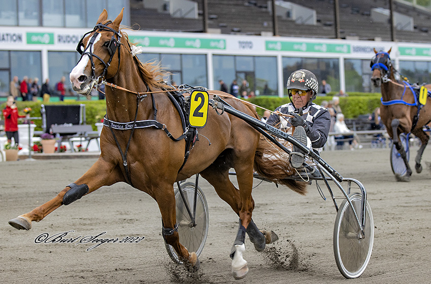 Jægersro – Axel Jacobsen vandt også Trav Charlottenlund