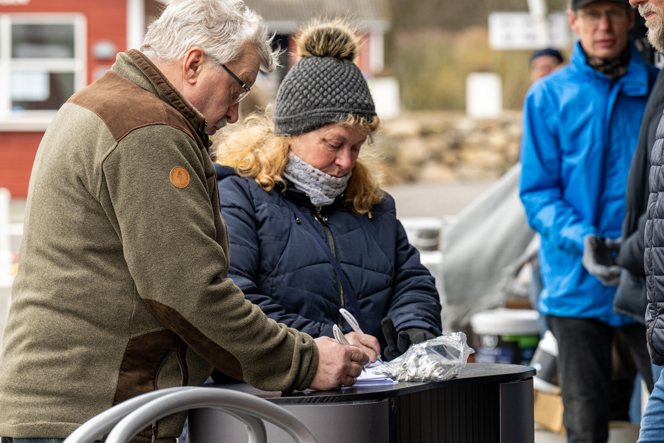 Bornholms Brand´s stand paa Bornholms Brand Park 1 april 2023 Fotograf Torben Ager Travfoto Bornholm TKA 1329 scaled