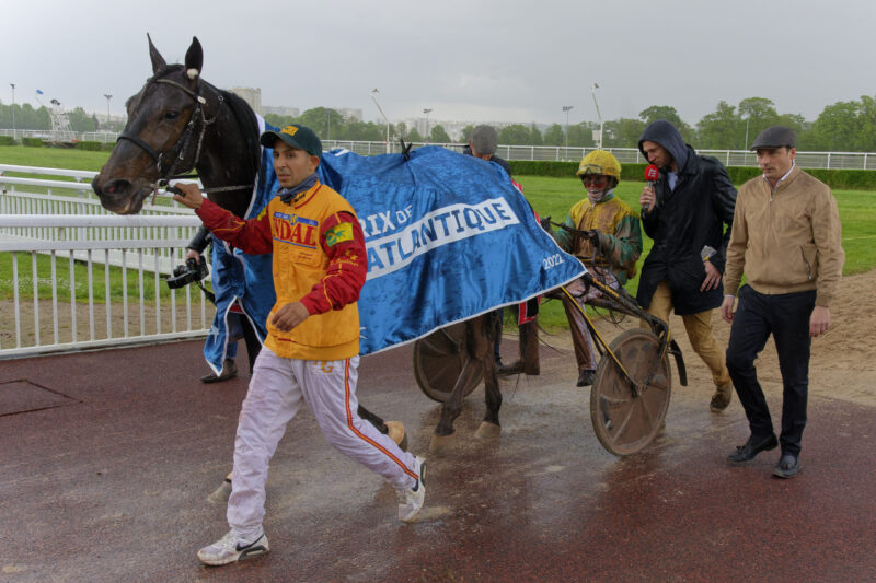 Elitloppet - Vivid Wise As inviteret Enghien-23-04-2022