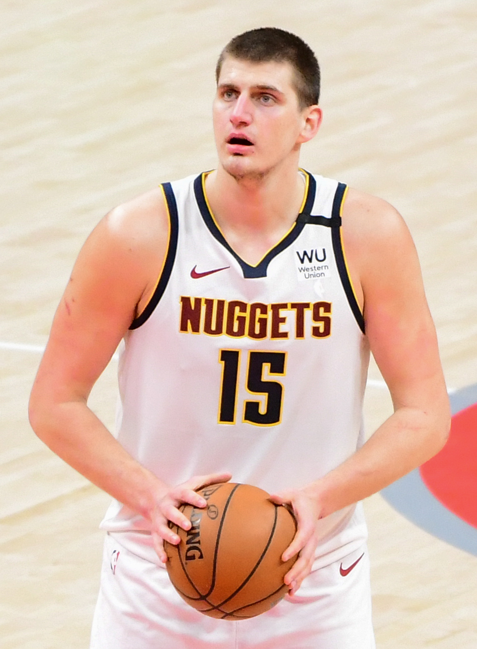 Nikola Jokic free throw