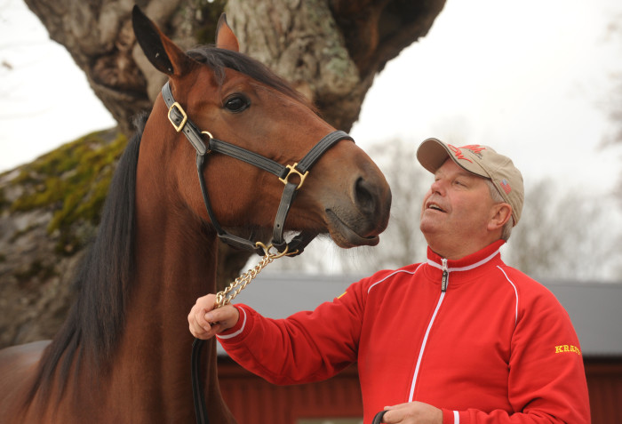 Roger Walmann and trotter Tambla Celeber