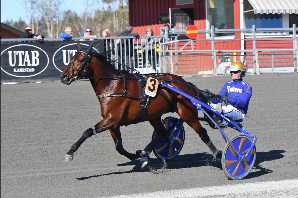 San Moteur inviteret til Finlandia-Ajo SAM MOTEUR
