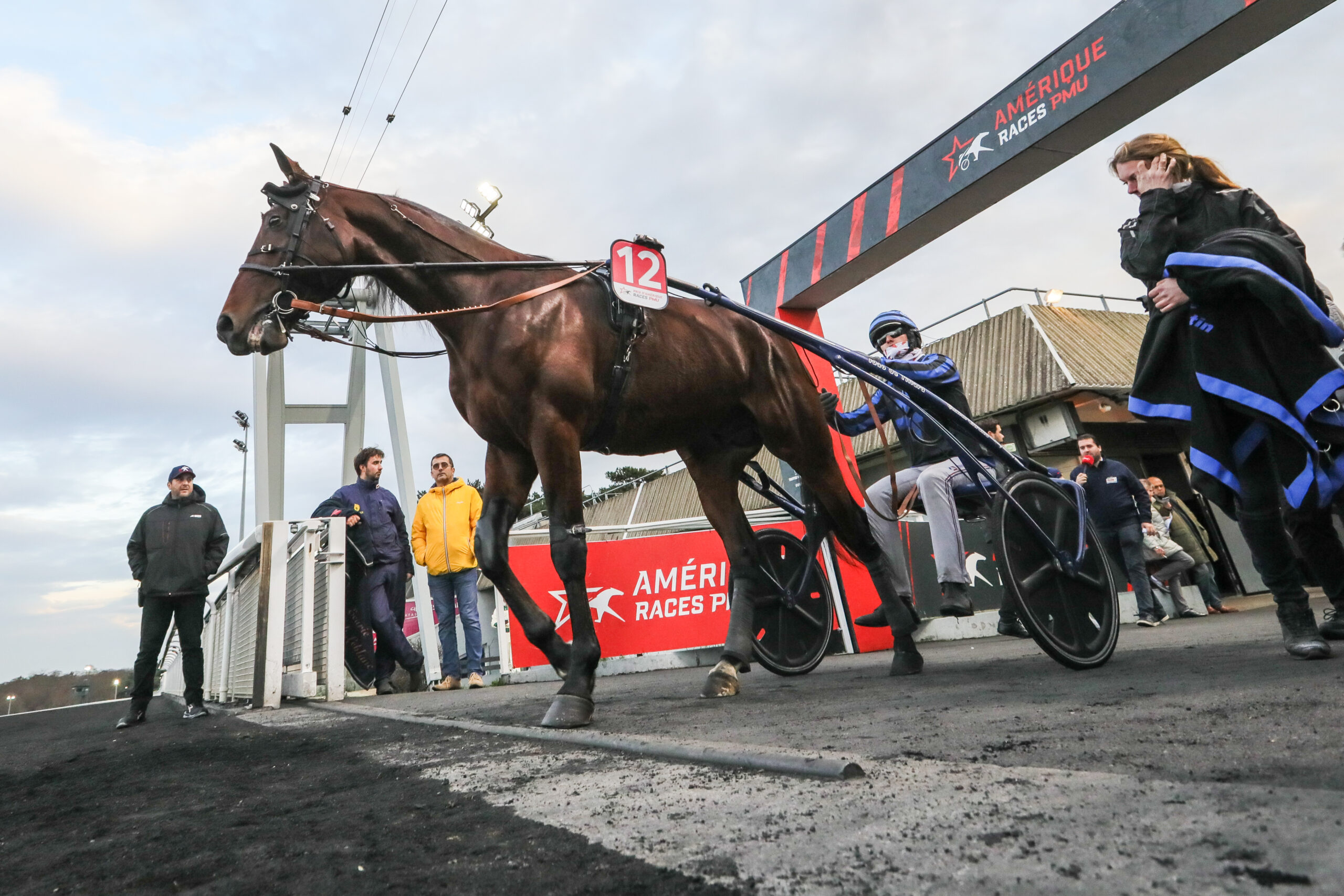 Udland - Prix d’Amerique-revanchen Vincennes-24-12-2023