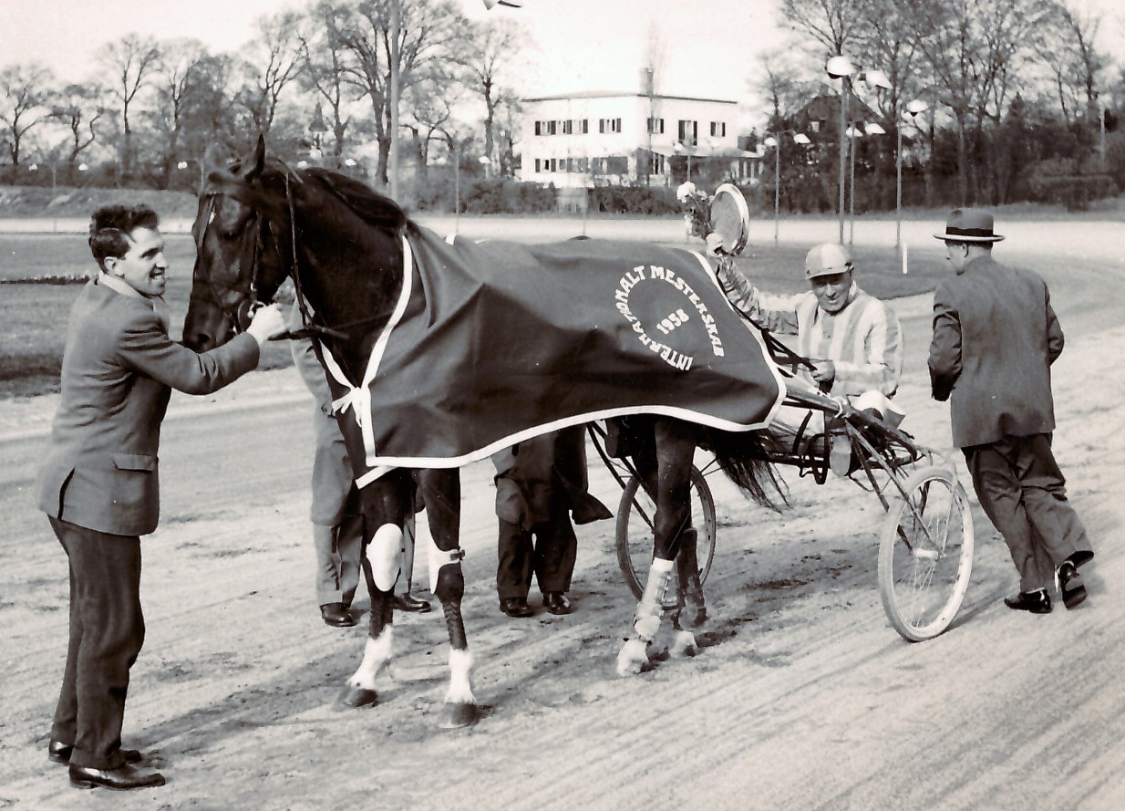 ADEPT COPENHAGEN CUP 1958 1