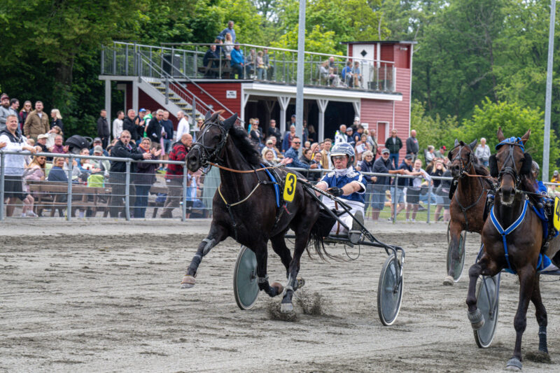 Sådan gik det på Bornholm Ina Baunely med Martin Sjøholm Jensen 20 maj 2024 Fotograf Torb