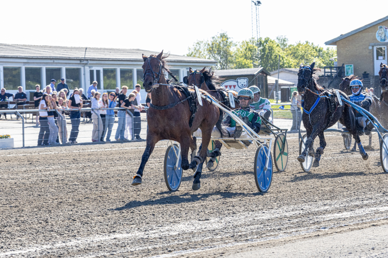 Jazzman og Korfitsen med i norsk derby Jazzman