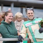 Jeppe Juel strålede på Charlottenlund Travbane Jeppe Juel strålede på Charlottenlund Travbane