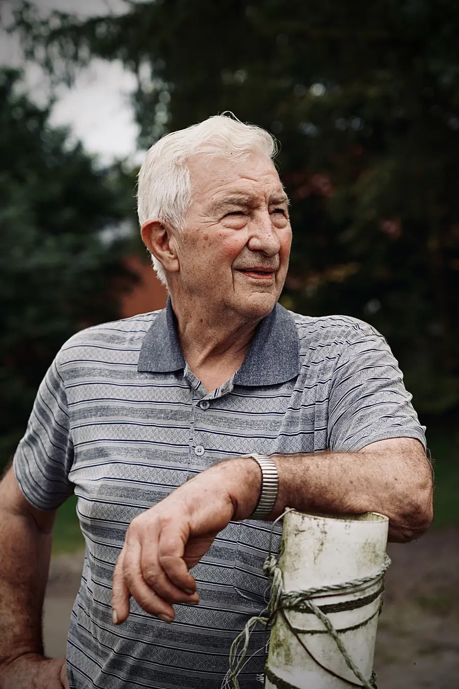 84-årige Gunnar Eriksen kører to heste i Skive gunnar-eriksen-1