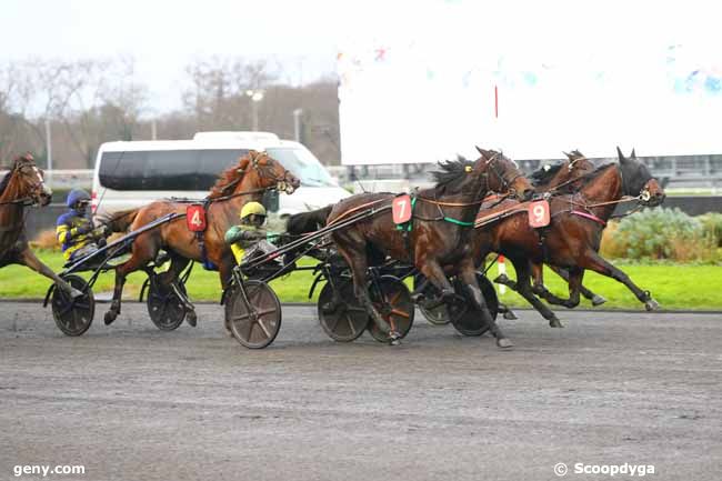 Dopinghesten vandt gruppe-1 løb Vincennes - C5 - 08/12/2024