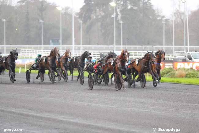 Josh Power vandt Prix du Bourbonnais Vincennes - C4 - 08/12/2024
