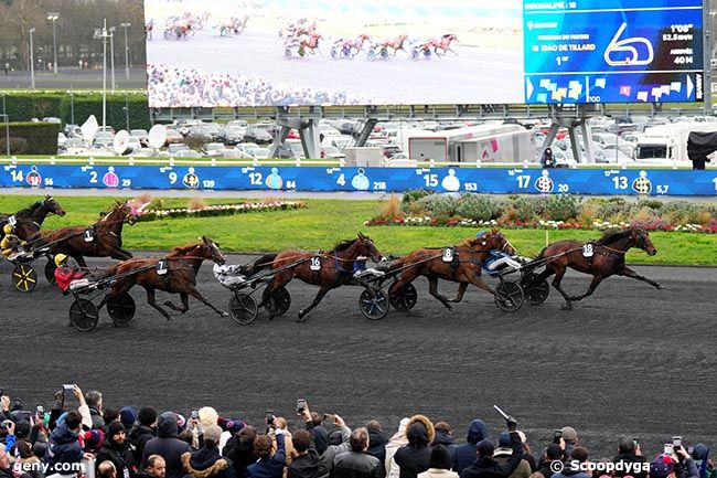 Prix d'Amérique til Idao de Tillard Vincennes - C6 - 26/01/2025