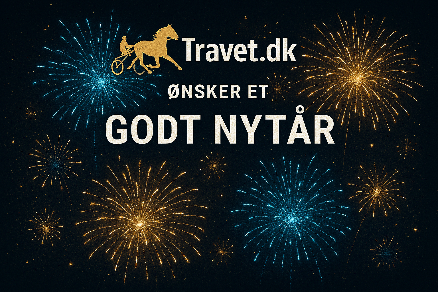 Festligt nytaarsbille